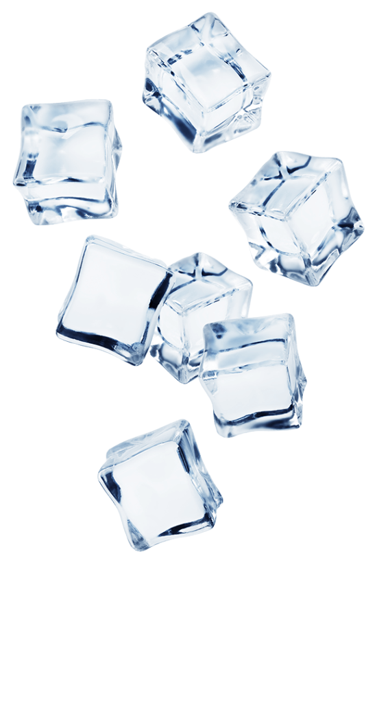 cubetti ghiaccio frigo refrigerazione